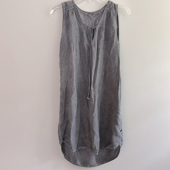 NYTT faded gray loose sundress - Picture 1 of 7